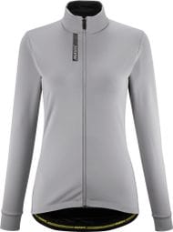 Mavic Aksium Thermo Silver Women's Long Sleeve Jacket