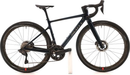 Produit reconditionné · Scott Addict 20 Di2 12V · Bleu / Vélo de route | Très bon état