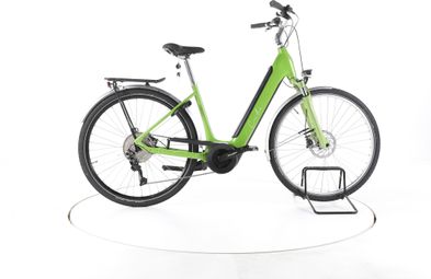 Produit reconditionné - Cube Ella Ride Hybrid Vélo Electrique de Cadre bas - Bon Etat