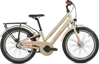 S’COOL chiX pro  vélo enfant  3 vitesses  Beige