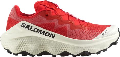 Salomon S/Lab Ultra Glide Trail Shoes Red/White Unisex