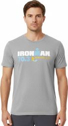 Ironman 70.3 Marbella Grijs Heren T-shirt Korte Mouw