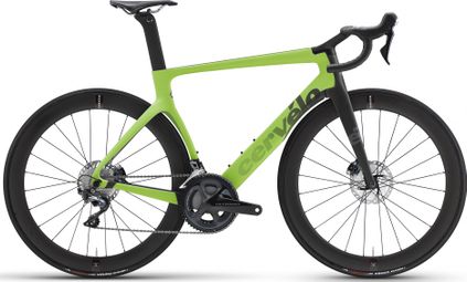 Cervélo S5 Disc Shimano Ultegra R8000 11S Lime / Carbon / Green