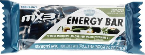 MX3 Olive Provençale Barrita energética 40g