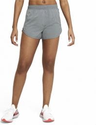 Short Nike Tempo Luxe Gris Femme