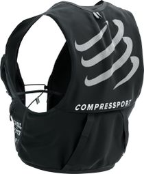 Sac d'hydratation Compressport Ultrun Evo 10 Pack Noir Unisexe