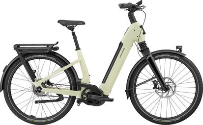 Vélo de Ville Électrique Cannondale Mavaro 2 Low Shimano Nexus 5V Courroie 600 Wh 27.5'' Beige