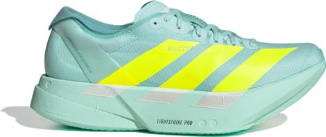 adidas Adizero Adios Pro 4 Blue/Yellow Women's Running Shoes