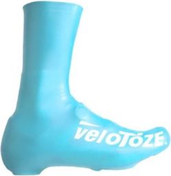 Couvre Chaussures Velotoze Silicone Tall Bleu