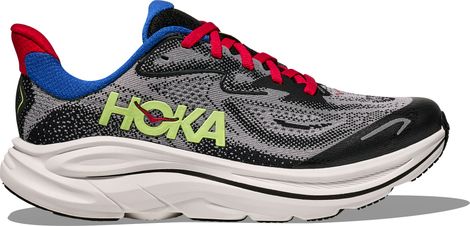 Hoka Clifton 10 Gray Kids' Running Shoes