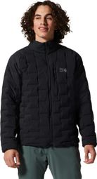 Mountain Hardwear Stretch-Daunenjacke Schwarz Herren