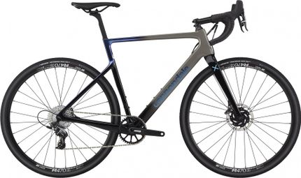 Bicicleta de ciclocross Cannondale SuperSix EVO CX Sram Force 1 11S 700 mm Gris Purple Haze