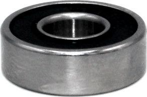 Black Bearing 696 2RS 6 x 15 x 5 mm