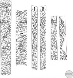 Slicy Sublimistick Dreamland Glossy Frame Protection Kit