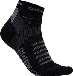 Craft Pro Dry Mid Unisex-Socken Schwarz