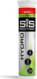 SIS GO Hydro Energy Drink (Schaumwein) Rote Früchte 20x4g