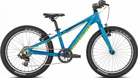 Puky Eightshot X-Coady 20 SL Shimano Tourney 7V 20'' Blue Semi-Rigid Child's Mountain Bike