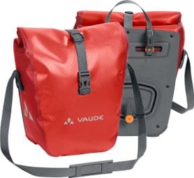 Vaude Aqua Front Pair of Trunk Bag Orange