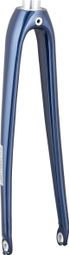 Fourche Rigide Trek Domane AL2 Mulsanne Bleu/Matte Noir