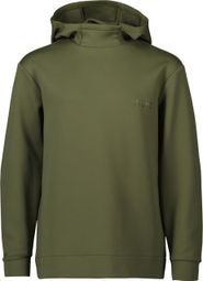 Poc Essential MTB Green Epidote Kids Hoodie