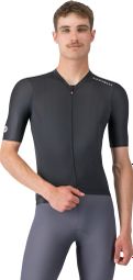 Castelli Espresso 2 Black Men's Short-Sleeve Jersey