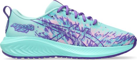 Asics Gel-Noosa Tri 16 GS Running Shoes for Kids, Blue/Purple