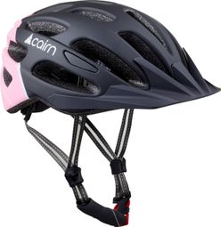 Cairn D-Ride Visor Helm Zwart / Roze