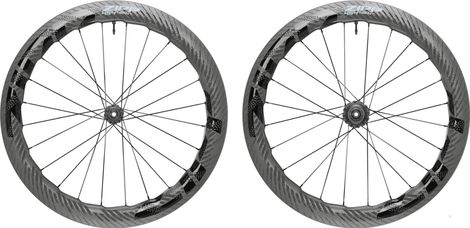 Paar Zipp 454 NSW Tubeless Disc 700c wielen | 12x100 - 12x142mm | Centerlock