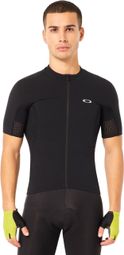 Maillot Manches Courtes Oakley Endurance Ultra Vented Noir