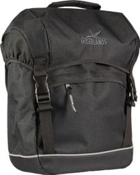 Greenlands Urban travel extra large simple noir 25 litres