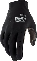 Gants Longs 100% Sling MX Noir
