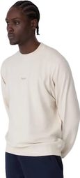 Rapha Cotton Long Sleeve Sweatshirt White