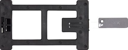 Adapter Plate for Bontrager Electra MIK Saddlebag Black