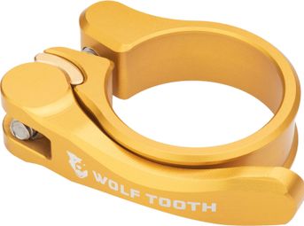 Wolf Tooth Zadelpenklem Quick Release Goud