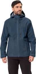 Chaqueta de lluvia Vaude Comyou Azul