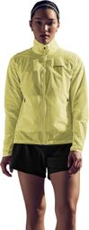 Geel Gore Wear Concurve windjack voor dames
