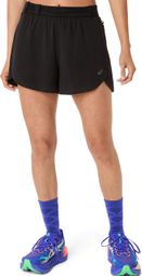 Asics Metarun Split Shorts Schwarz Damen