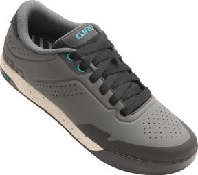 Zapatillas MTB Mujer Giro Latch Dark Shadow Arena / Gris