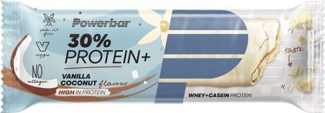 Barre protéinée Powerbar 30% Protein+ Vanille/Coco - 55g
