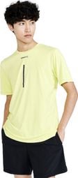 Craft ADV Charge Yellow Short Sleeve Jersey