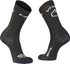 Northwave Sunday Monday Unisex Socken Schwarz