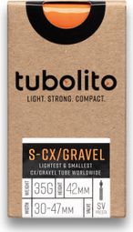 Tubolito s-cx/gravel 700c presta 42 mm inner tube