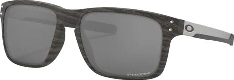 OAKLEY Sonnenbrille Holbrook Mix Woodgrain / Prizm Schwarz Ref: OO9384-0457