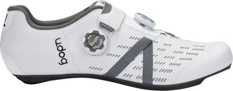 Udog Cento witte herenschoenen voor op de weg
