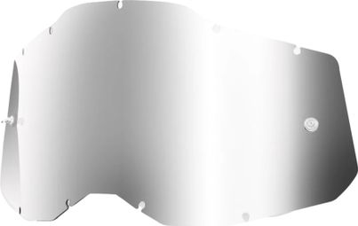 100% AC2/ST2 Kids Spiegel Zilver Reservelens