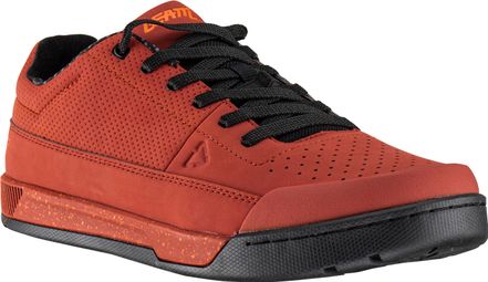 Chaussures Leatt 2.0 Flat Lava Rouge