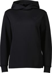 Sudadera con capucha Poc Poise para mujer Negra