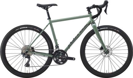 Kona Rove LTD Gravel Bike Sram Apex XPLR 12S 650b Green