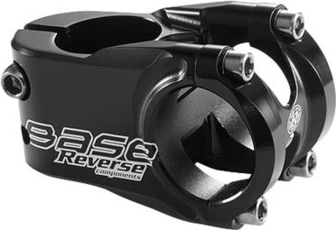 Reverse Base stem 31.8 mm Black Gloss