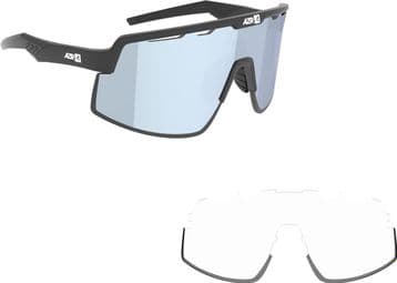 AZR Speed RX Goggles Black/Mirror Grey